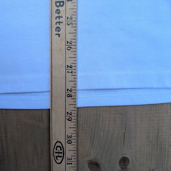 Cool Boy Men's White Printed Crew Neck Short Sleeve Men T-Shirt Size 2XL - Picture 10 of 13